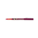 Pilot V7 Hi-Tecpoint Ultra Rollerball Fine Pen 12pcs