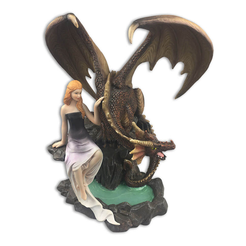 Plaque en résine Dragons du destin