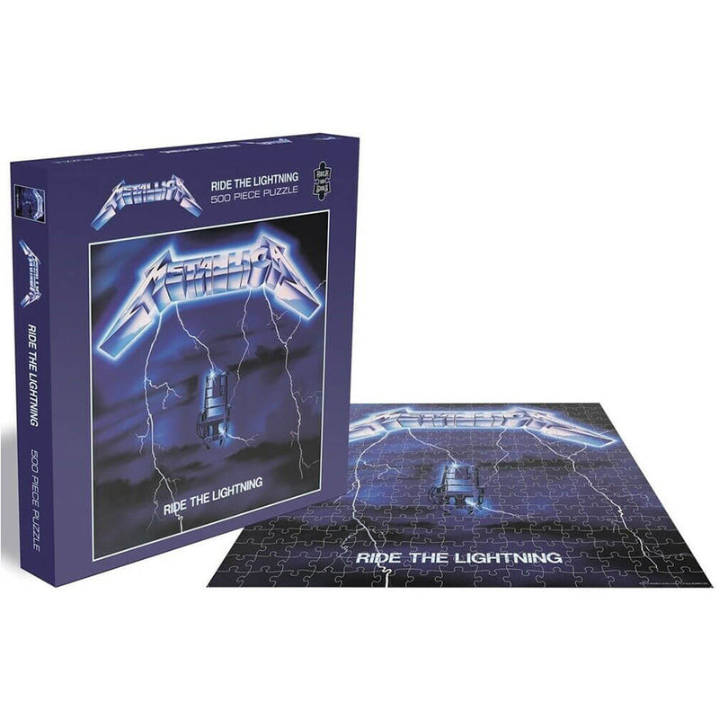 Steinsägen Metallica Puzzle (500 Teile)