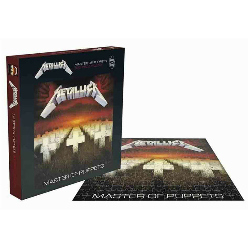 Steinsägen Metallica Puzzle (500 Teile)
