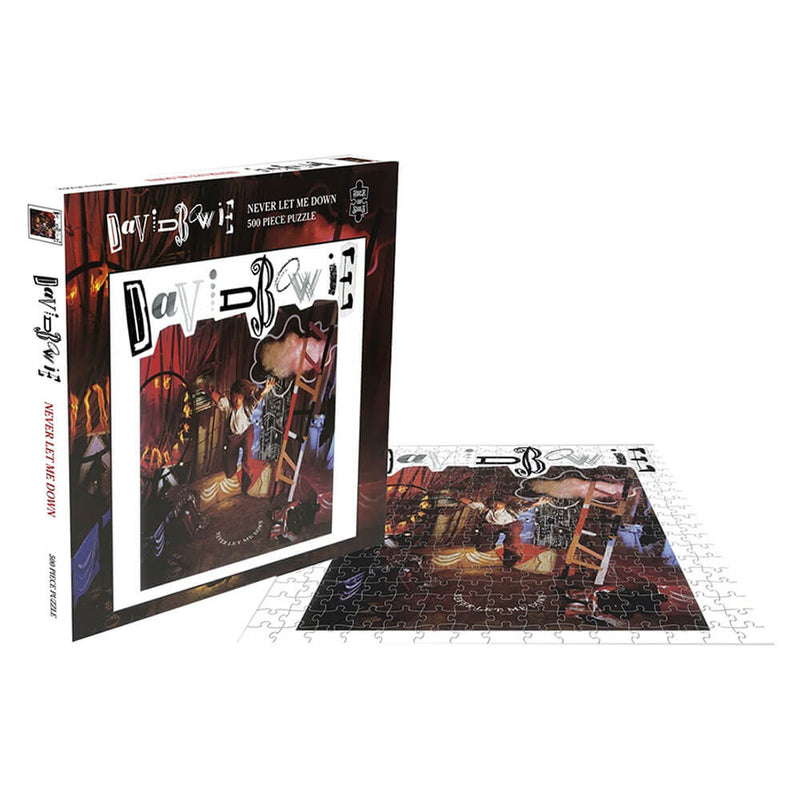 Puzzle Verseau David Bowie (500pcs)