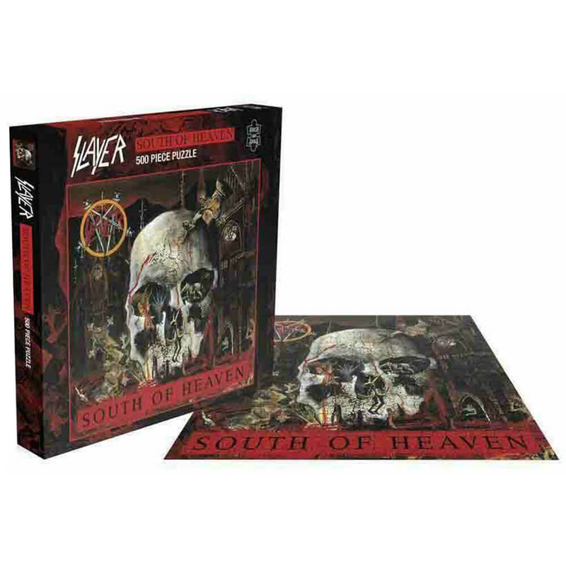 Steinsägen-Slayer-Puzzle (500 Teile)