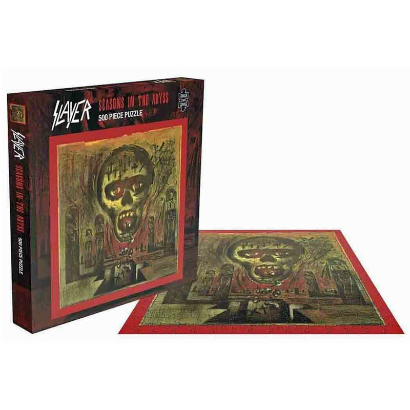Steinsägen-Slayer-Puzzle (500 Teile)