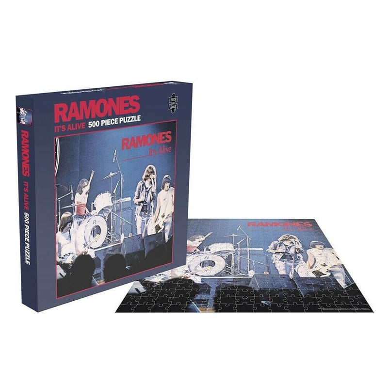 Steinsägen Ramones Puzzle (500 Teile)