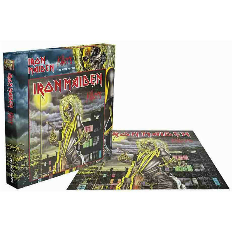 Rock Saws Puzzle Iron Maiden (500pcs)