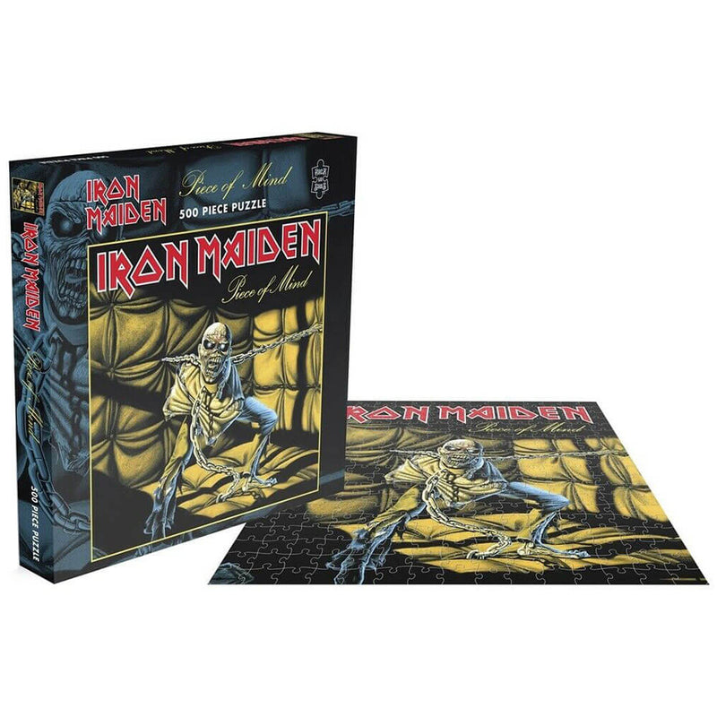 Rock Saws Puzzle Iron Maiden (500pcs)