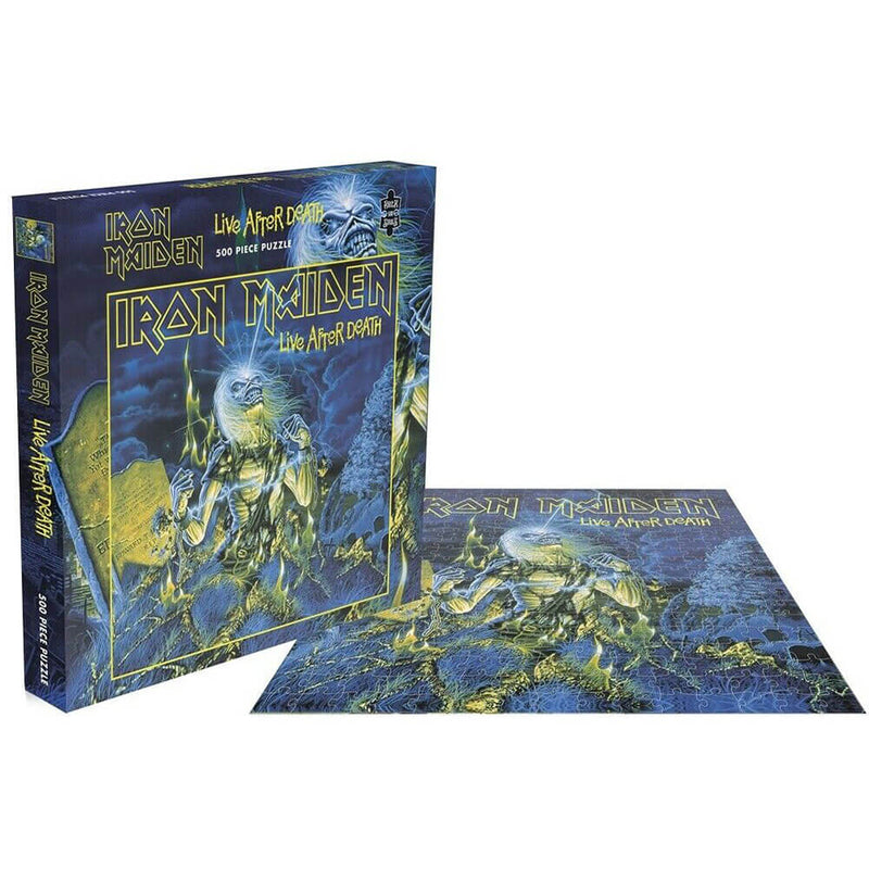 Rock Saws Puzzle Iron Maiden (500pcs)