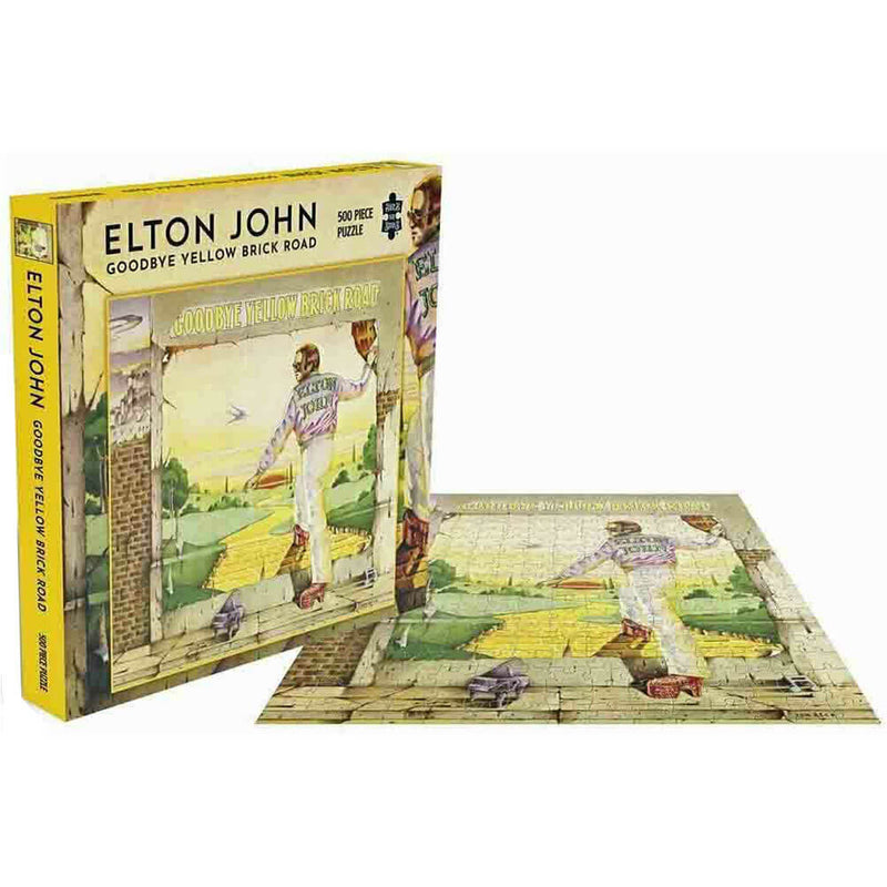 Steinsägen Elton John Puzzle (500 Teile)