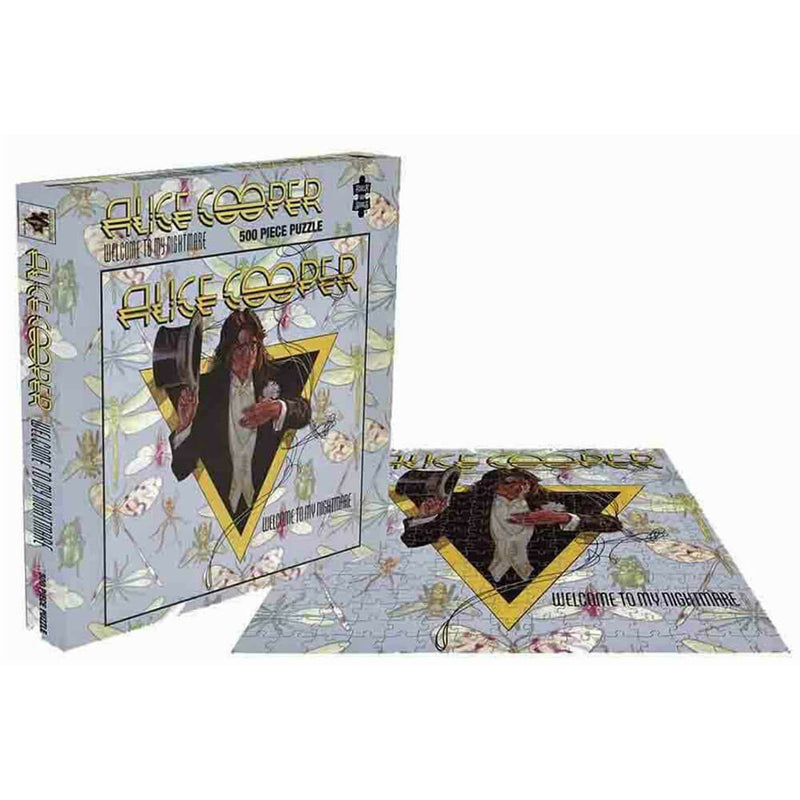 Steinsägen Alice Cooper Puzzle (500 Teile)