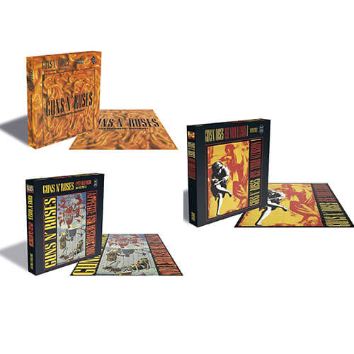 Rock Saws Guns N' Roses Puzzle (500pcs)