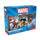 Aquarius 500pcs x 3 Set di puzzle