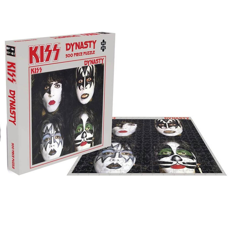 Casse-tête KISS Rock Saws (500pcs)