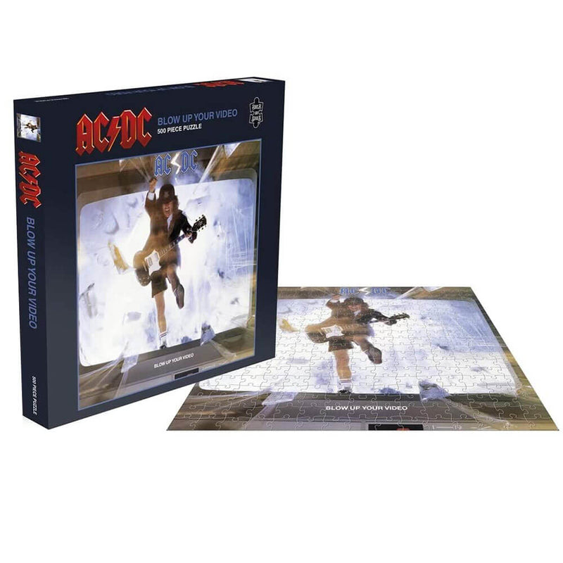 Steinsägen AC/DC Puzzle (500 Teile)