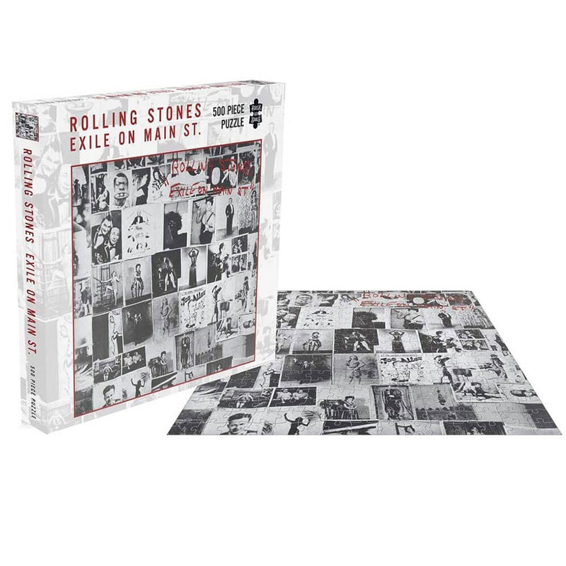 Rock Saws Le puzzle des Rolling Stones (500pcs)