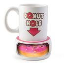 BigMouth Coffee and a Donut Coffee Mug