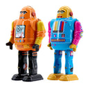 Mr & Mrs Tin Mechanic Bot Design A