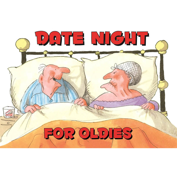 Date Night for Oldies Book by Silver Jex