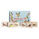 Decalcomanie ecologiche di legno domino